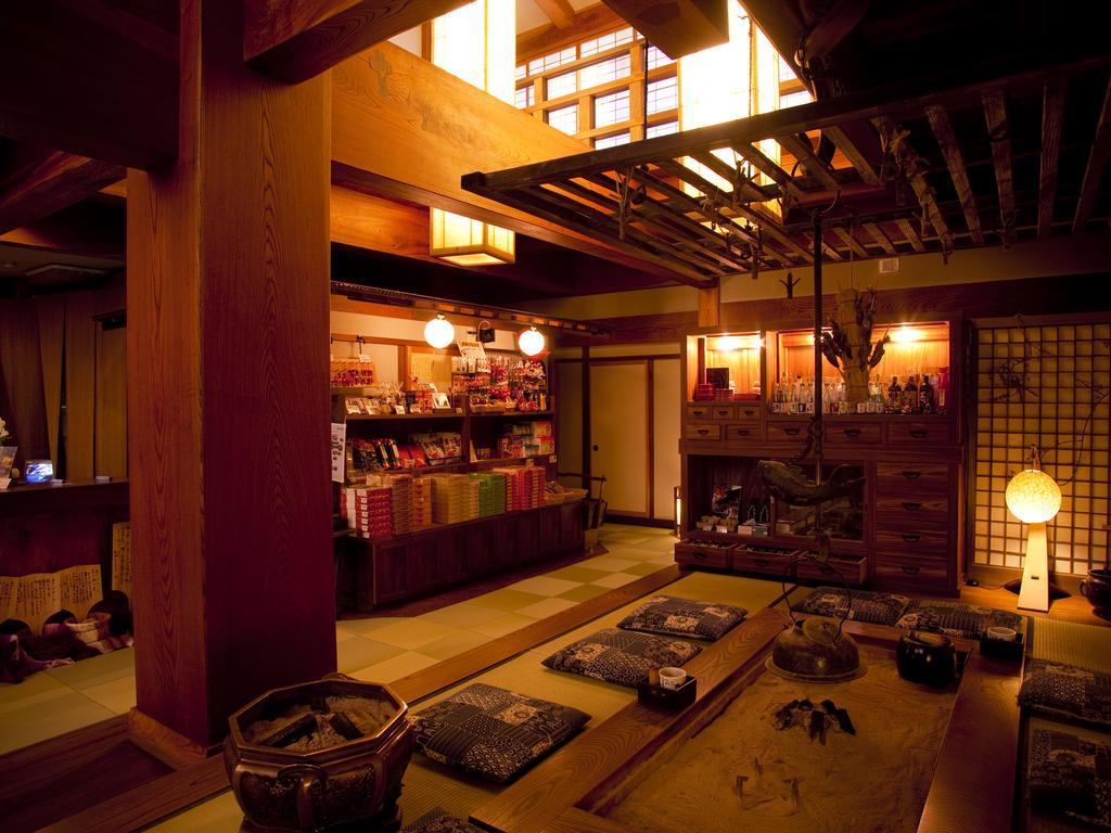 Hanaougi Bettei Iiyama Такаяма Экстерьер фото